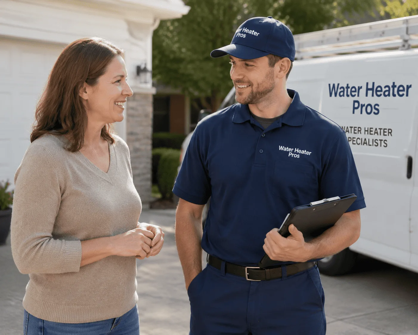 Water Heater Repair Help for Lexington, MS